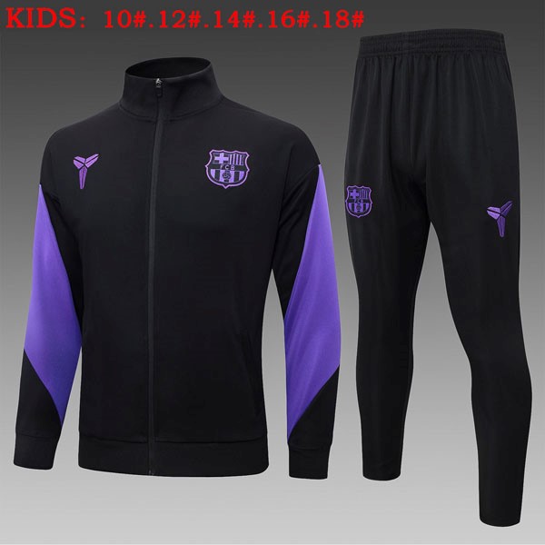 Ninos Chandal Barcelona 2025/26 Negro 5